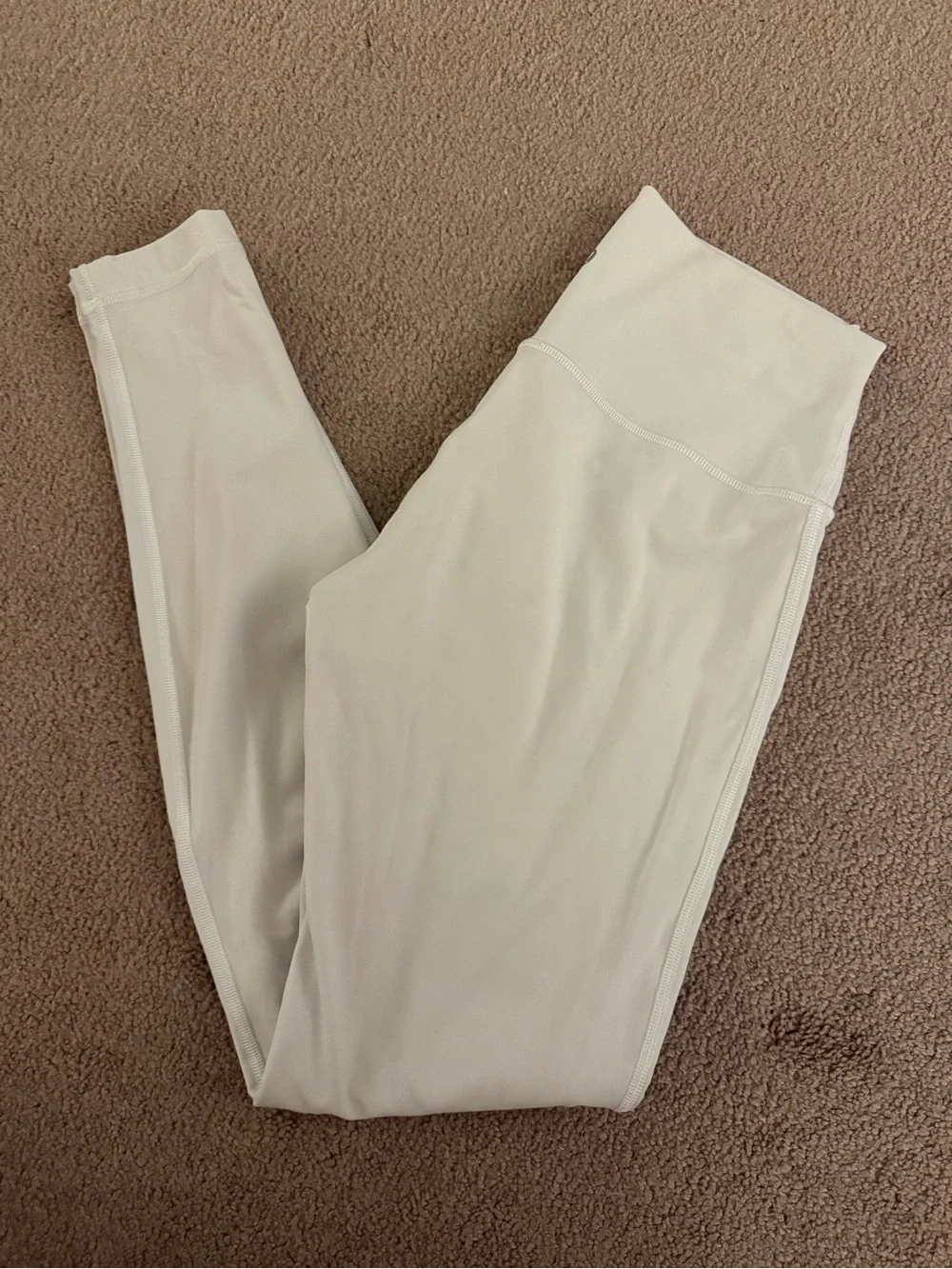 lululemon athletica white Luxtreme Leggings